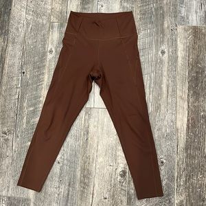 Girlfriend Collective high waist 7/8 leggings